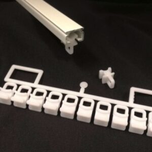 Liukuraina iso, 10 liukua / Raina