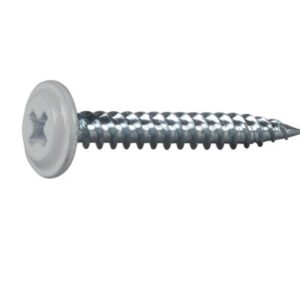 Valkokantainen ruuvi 4,2x45 5kpl