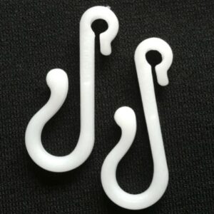 Suihkuverhokoukku 12kpl