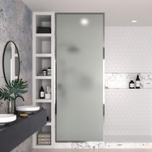 Suihkuseinä kiinteä