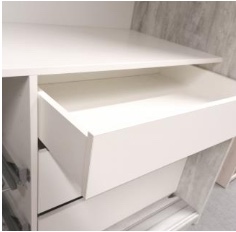 Laatikosto hidastava, 224mm/160mm korkea, sormiraolla