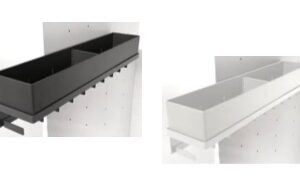 Kravattiteline ulosvedettävä