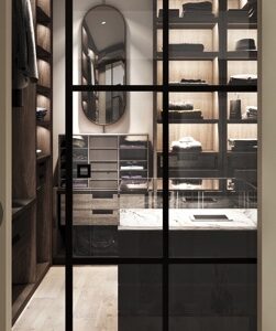 Liukuovi yläkantoinen ruudukko Maximi mitat . lev 1200mm ja kork 2500mm.