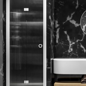 Suihkuseinä kääntyvä raitalasi