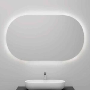 Pyöreäkulmainen peili 1000mm x 500mm