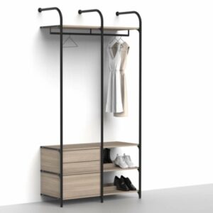 Nivo 120cm vaalea Tammi