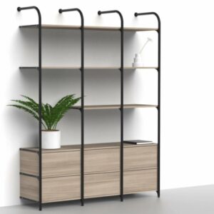 Nivo 180cm vaalea Tammi