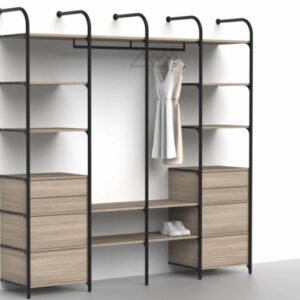 Nivo 240cm vaalea Tammi