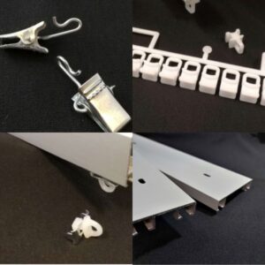 2-urainen verhokisko paketti