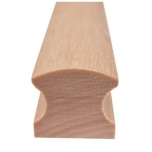 Puuvedin pitkä "sieni" koivu 1200mm