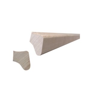 Puuvedin pitkälippa koivu 1200mm