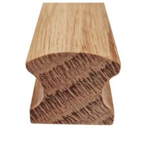 Puuvedin pitkä "sieni" tammi 1200mm