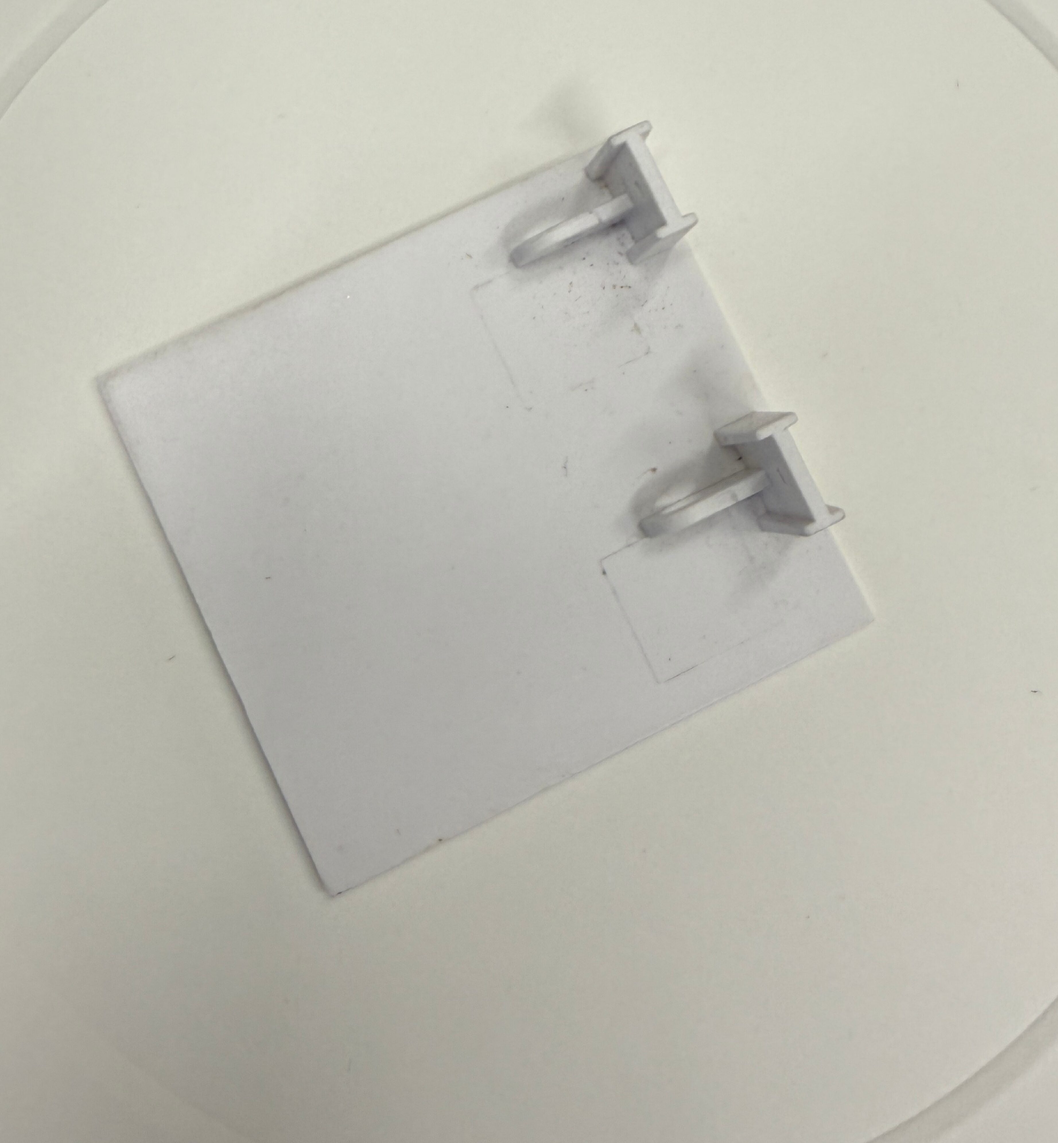 Pesola® lippakisko - 60mm lippakiskon päätysuojus 2kpl