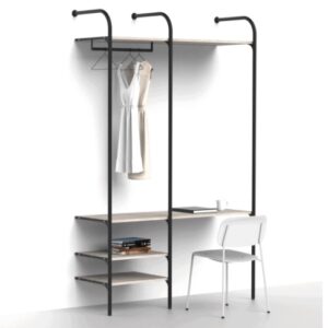 Nivo 150cm Vaalea Hikkkori työtasolla