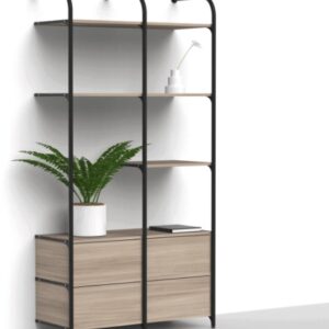 Nivo 120cm Vaalea Tammi laatikostot