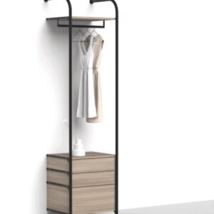 Nivo 60cm Vaalea Tammi laatikosto