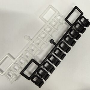 Liukuraina iso, 10 liukua / Raina