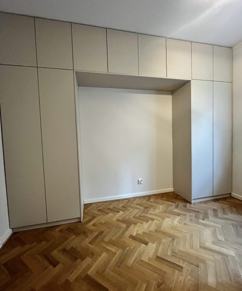 sängynpääty kaapisto, pellava